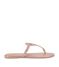 Kurt Geiger London Leather Heart T-Bar Sandals – 94443