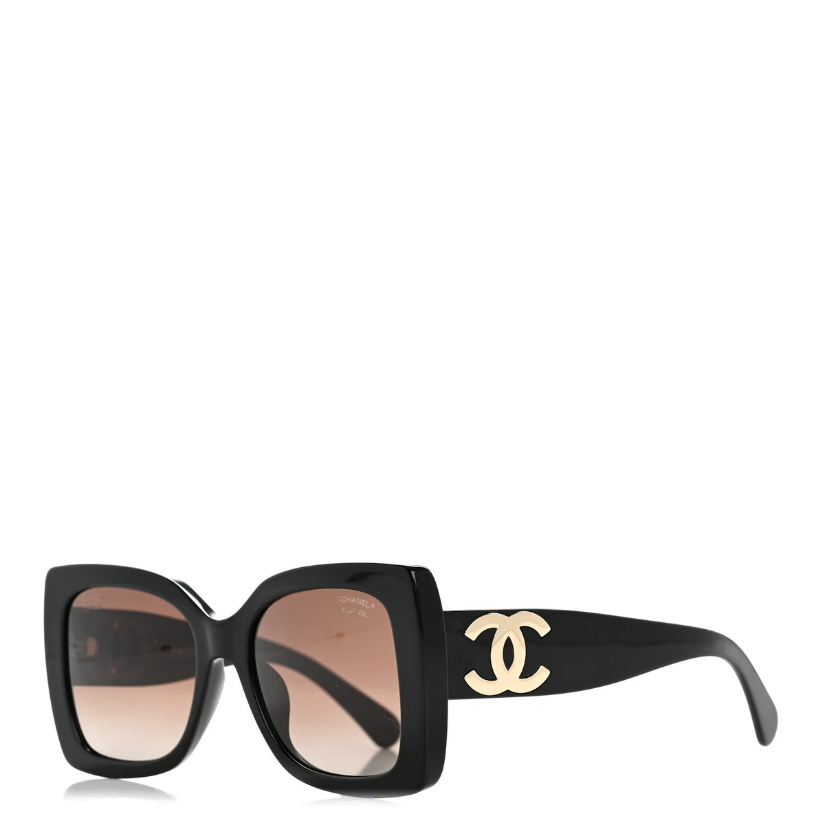 Chanel Square Sunglasses — Black 5494-A – 2