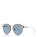 Dior Square Sunglasses — Blue – Mirrored Nightfall 35J2A Gradient