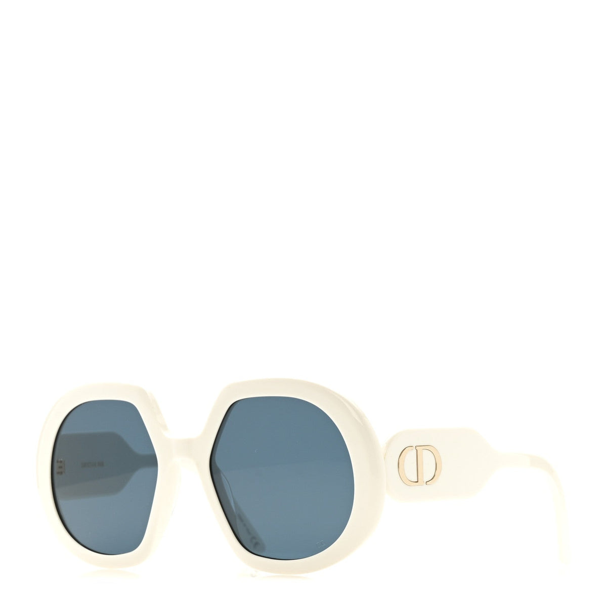 Dior Square Sunglasses — White – Acetate Diorbobby R1U Blue