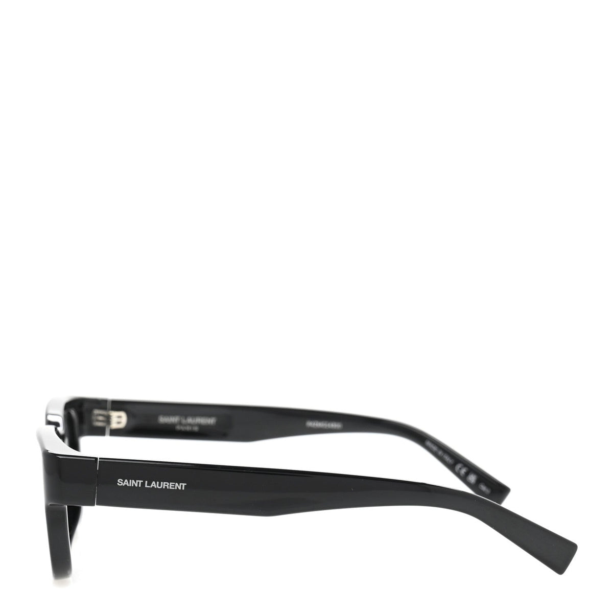 Saint Laurent Cat-Eye Sunglasses — Black SL 675