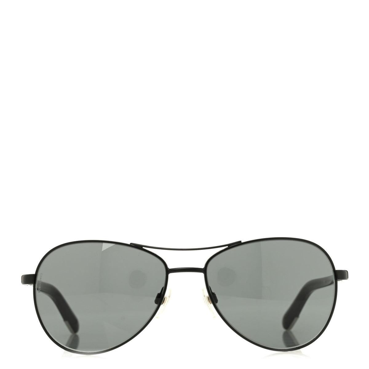 Chanel Aviator Sunglasses — Black