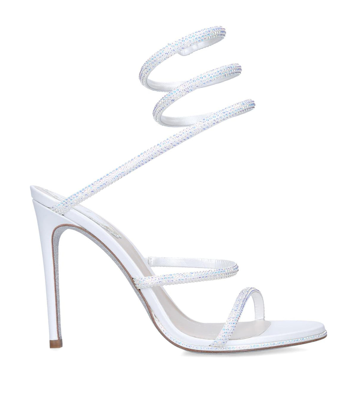 René Caovilla Embellished Cleo Sandals 105 – 08091