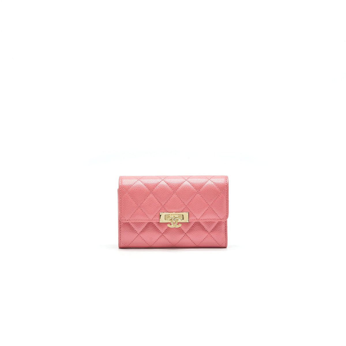 chanel-caviar-medium-flap-wallet-rose-pink-with-gold-cc-logo