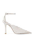 Jimmy Choo Faiz 100 Lace Heeled Pumps – 55087