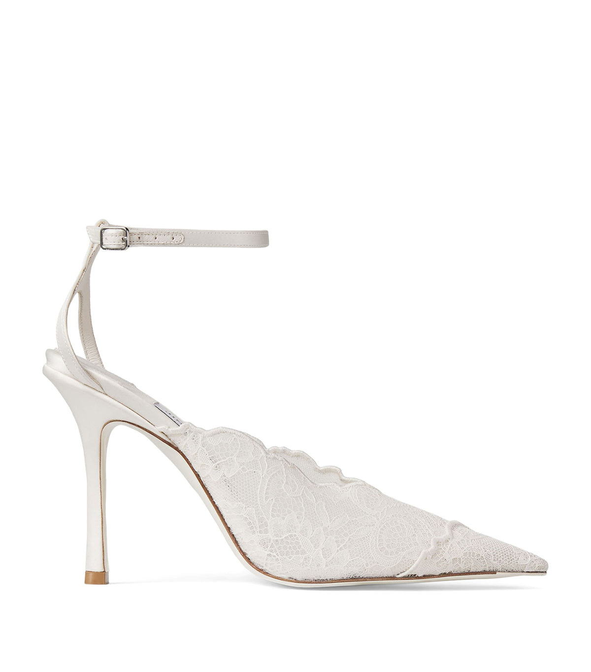 Jimmy Choo Faiz 100 Lace Heeled Pumps – 55087