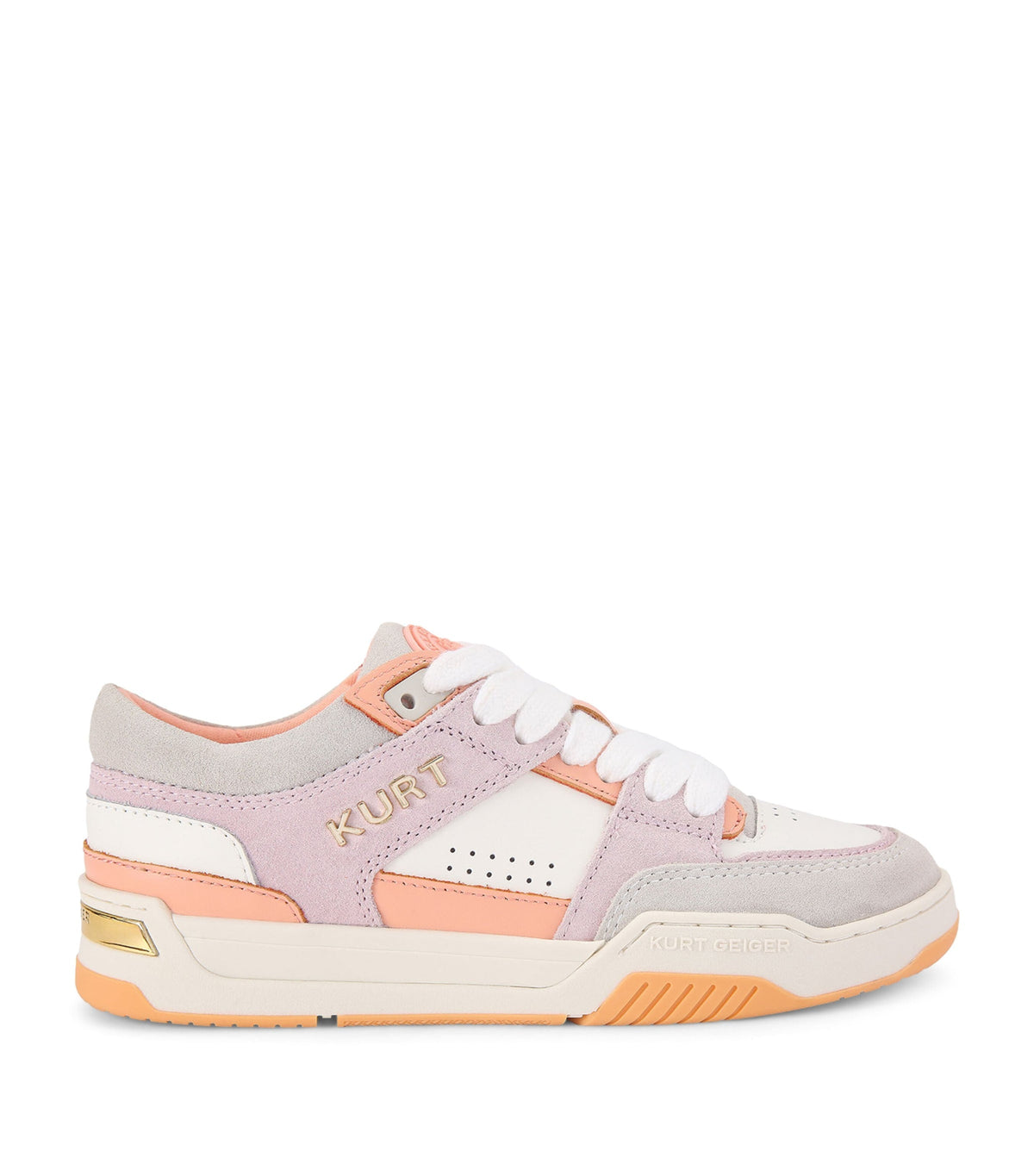 Kurt Geiger London Leather Hatton Sneakers – 07719