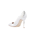 MANOLO BLAHNIK BB PUMP SILVER