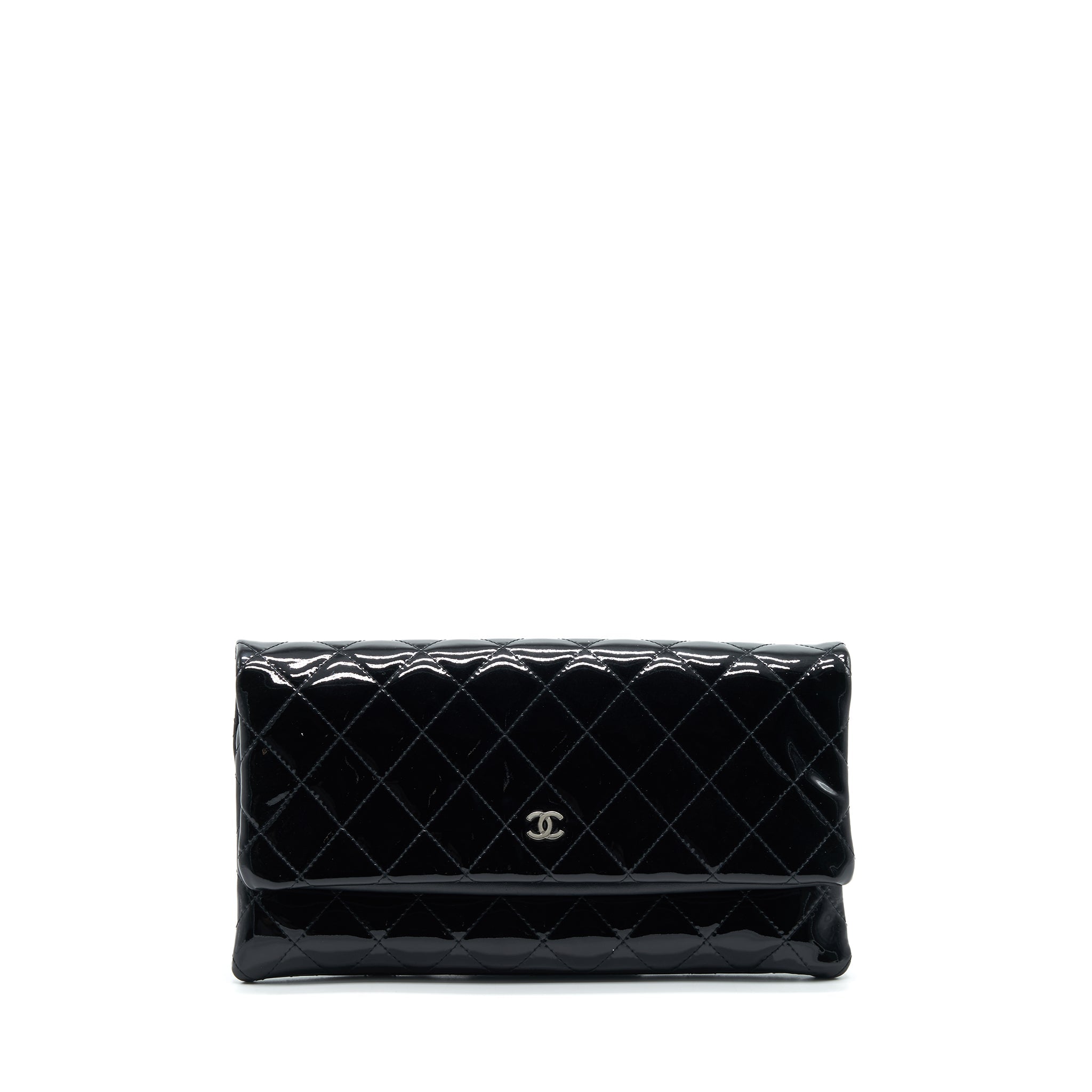 chanel-patent-leather-fold-over-clutch