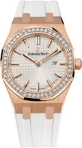 audemars-piguet-royal-oak-quartz-ladies-rose-gold-silver-index-diamond-bezel-33mm-white-rubber-67651or-zz-d010ca-01