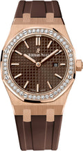 audemars-piguet-royal-oak-quartz-ladies-rose-gold-brown-index-diamond-bezel-33mm-rubber-67651or-zz-d080ca-01