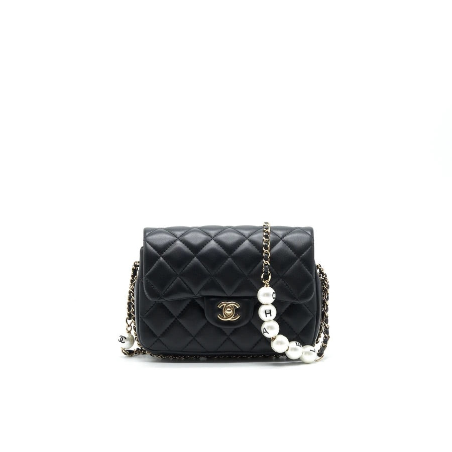 chanel-pearl-chain-flap-bag-quilted-lambskin-black-lghw
