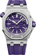 audemars-piguet-royal-oak-offshore-diver-42mm-stainless-steel-purple-dial-rubber-strap-15710st-oo-a077ca-01