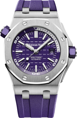 audemars-piguet-royal-oak-offshore-diver-42mm-stainless-steel-purple-dial-rubber-strap-15710st-oo-a077ca-01