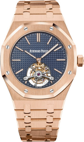 audemars-piguet-royal-oak-extra-thin-tourbillon-41mm-blue-index-rose-gold