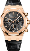 audemars-piguet-royal-oak-chronograph-50th-anniversary-rose-gold-black-dial-41mm-leather-strap-26240or-oo-d002cr-01