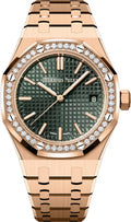 audemars-piguet-royal-oak-rose-gold-khaki-green-dial-37mm-diamond-bezel-15551or-zz-1356or-06