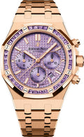 audemars-piguet-royal-oak-chronograph-rose-gold-gem-set-38mm-bezel-purple-dial-26319or-ay-1256or-01