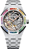 audemars-piguet-royal-oak-frosted-gold-double-balance-wheel-openworked-white-gold-rhodium-toned-index-dial-rainbow-baguette-37mm-sapphires-bezel-15468bc-yg-1259bc-01
