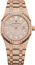 audemars-piguet-royal-oak-quartz-rose-gold-33mm-diamond-paved-dial-bezel-bracelet-67652or-zz-1265or-01