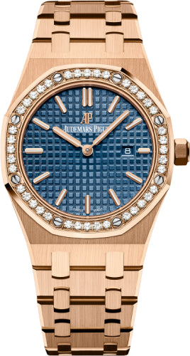 audemars-piguet-royal-oak-quartz-rose-gold-blue-dial-33mm-diamond-bezel-67651or-zz-1261or-02