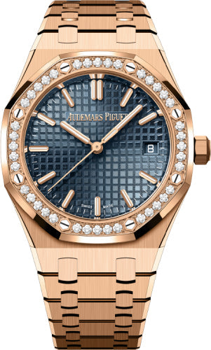 audemars-piguet-royal-oak-50th-anniversary-rose-gold-blue-dial-34mm-diamond-bezel-77451or-zz-1361or-02