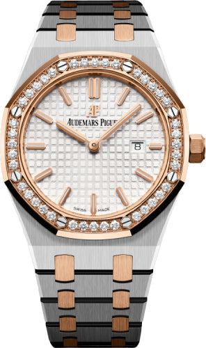 audemars-piguet-royal-oak-quartz-ladies-33mm-rose-gold-steel-diamond-silver-dial-67651sr-zz-1261sr-01