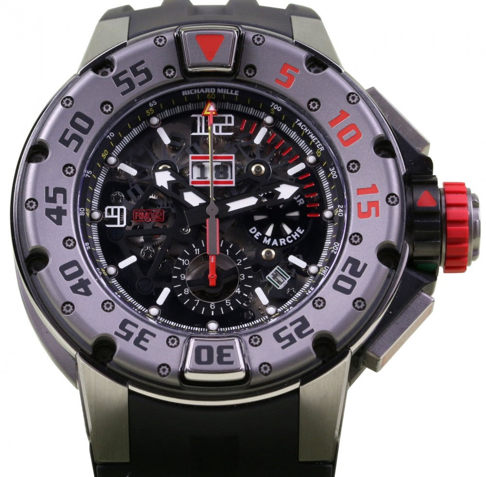 richard-mille-chronograph-diver-al-ti-unworn-with-box-and-papers-rm-032