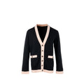 chanel-size-34-20s-cardigan-cashmere-black-pink