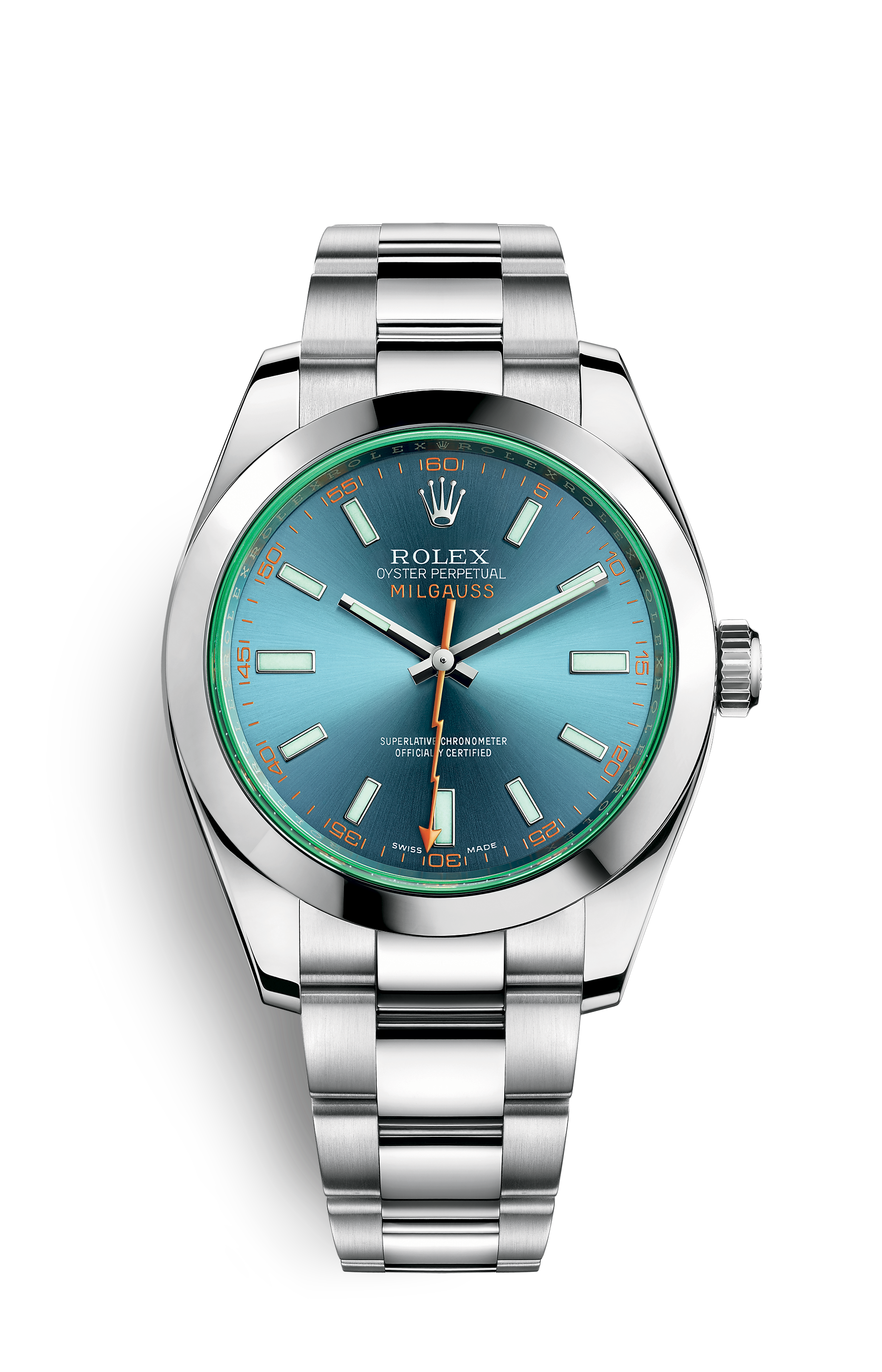 rolex-milgauss-oyster-40mm-116400gv-2022-new-model