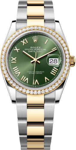 rolex-datejust-36-oystersteel-yellow-gold-olive-green-roman-dial-oyster-bracelet-126283rbr-2026