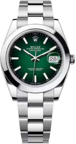 rolex-datejust-oyster-perpetual-41-oystersteel-green-ombre-dial-smooth-bezel-oyster-bracelet-126300-2026