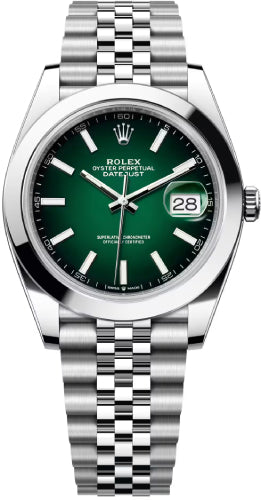 rolex-datejust-oyster-perpetual-41-oystersteel-green-ombre-dial-smooth-bezel-jubilee-bracelet-126300-2026