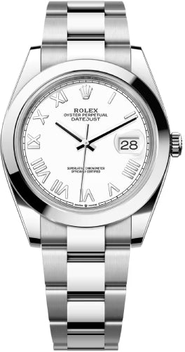 rolex-datejust-oyster-perpetual-41-oystersteel-white-roman-dial-smooth-bezel-oyster-bracelet-126300-2026