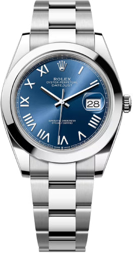 rolex-datejust-oyster-perpetual-41-oystersteel-blue-roman-dial-smooth-bezel-oyster-bracelet-126300-2026