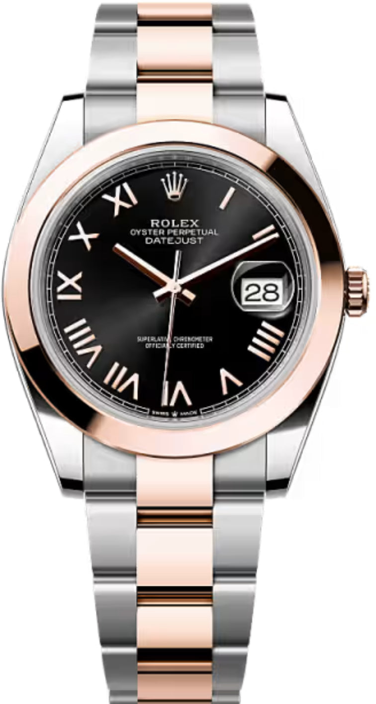 rolex-datejust-41-oystersteel-everose-gold-bright-black-dial-oyster-bracelet-126301-2026