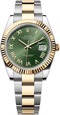 rolex-datejust-41-oystersteel-and-yellow-gold-olive-green-roman-dial-oyster-bracelet-126333-2026