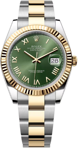 rolex-datejust-41-oystersteel-and-yellow-gold-olive-green-roman-dial-oyster-bracelet-126333-2026