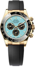 rolex-cosmograph-daytona-40mm-yellow-gold-turquoise-blue-black-dial-cerachrom-bezel-oysterflex-bracelet-126518ln-2025