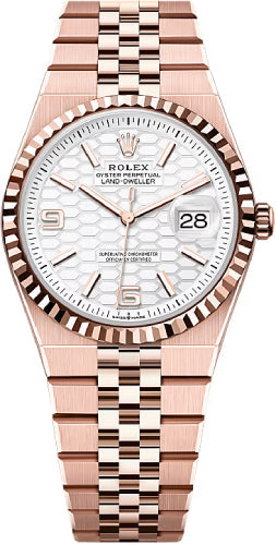 rolex-land-dweller-36-everose-gold-intense-white-honeycomb-motif-dial-fluted-bezel-flat-jubilee-bracelet-127235-2025