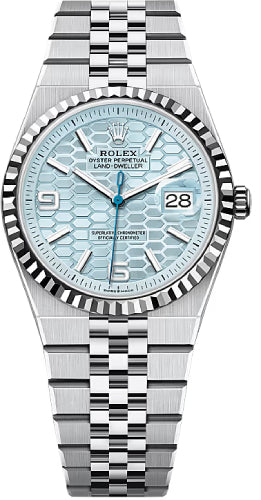 rolex-land-dweller-36-platinum-ice-blue-honeycomb-motif-dial-fluted-bezel-jubilee-bracelet-127236-2025