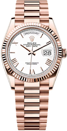 rolex-day-date-36-36mm-white-dial-fluted-bezel-president-bracelet-128235-new-2024-model