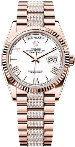 rolex-day-date-36-36mm-white-dial-fluted-bezel-president-bracelet-128235-new-2024-model-1