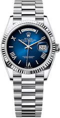 rolex-day-date-36-36mm-blue-ombre-dial-fluted-bezel-president-bracelet-128236-new-2024-model