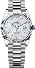 rolex-day-date-36-36mm-white-mop-diamond-set-dial-fluted-bezel-president-bracelet-128236-new-2024-model