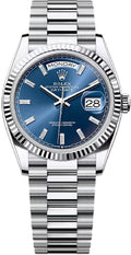 rolex-day-date-36-36mm-bright-blue-diamond-set-dial-fluted-bezel-president-bracelet-128236-new-2024-model