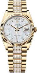 rolex-day-date-36-36mm-white-mop-diamond-set-dial-fluted-bezel-with-diamond-set-president-bracelet-128238-new-2024-model