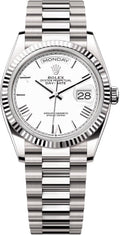 rolex-day-date-36-36mm-white-roman-dial-fluted-bezel-president-bracelet-128239-new-2024-model