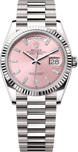 rolex-day-date-36-36mm-pink-diamond-set-dial-fluted-bezel-president-bracelet-128239-new-2024-model