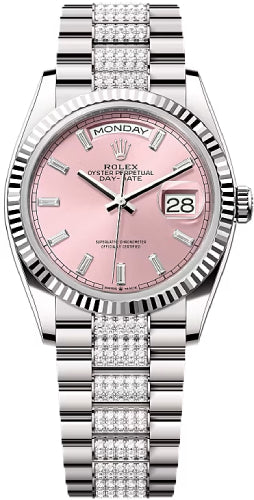 rolex-day-date-36-36mm-pink-diamond-set-dial-fluted-bezel-with-diamond-set-president-bracelet-128239-new-2024-model